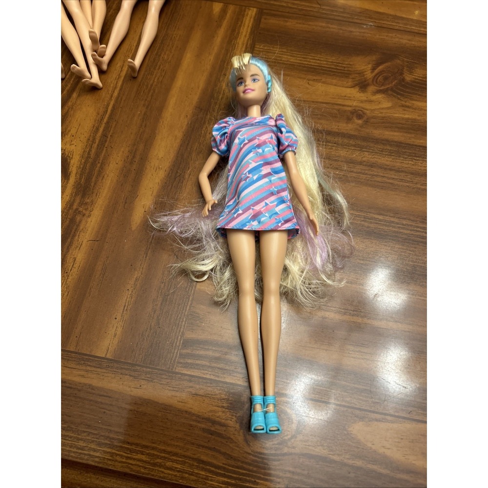 barbie doll 2013 Totally Hair Very Long‎ Blonde Hair Doll